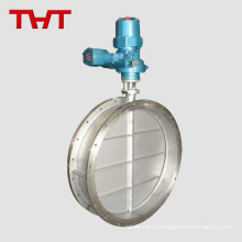 High temperature blast butterfly valve high temperature solenoid valve